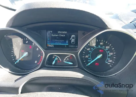 2016 Ford Escape S from USA, damaged, VIN 1FMCU0F75GUB50173